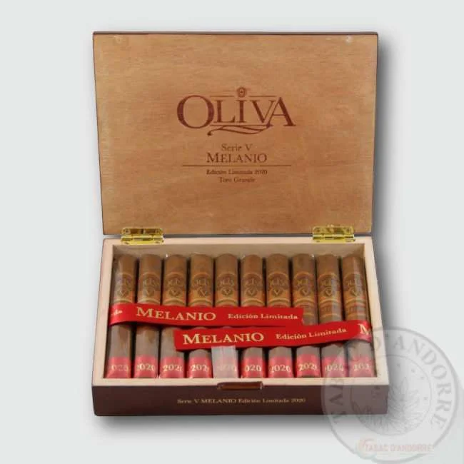 Oliva Serie V Melanio – Edición Limitada 2020 Toro Grande C/10 — cigare