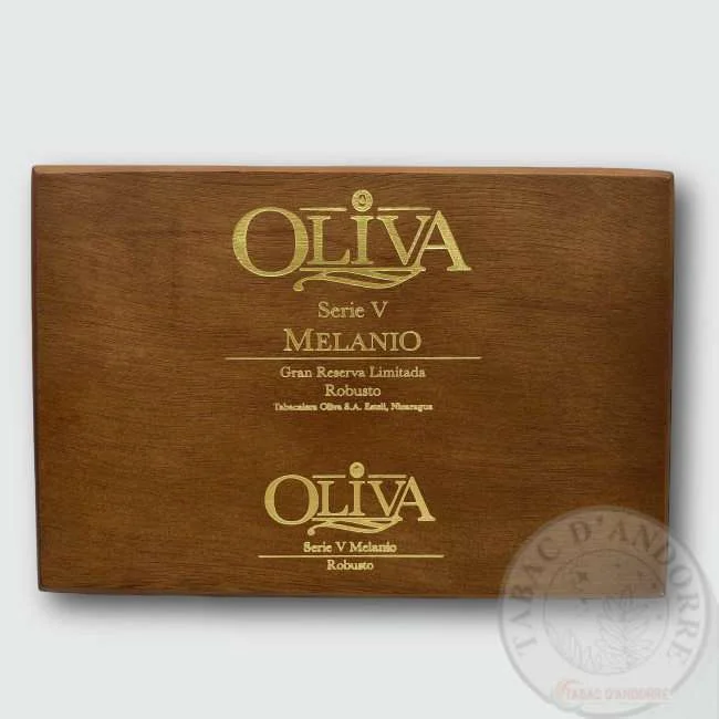 Oliva Serie V Melanio – Gran Reserva Limitada Robusto C/10 — cigare