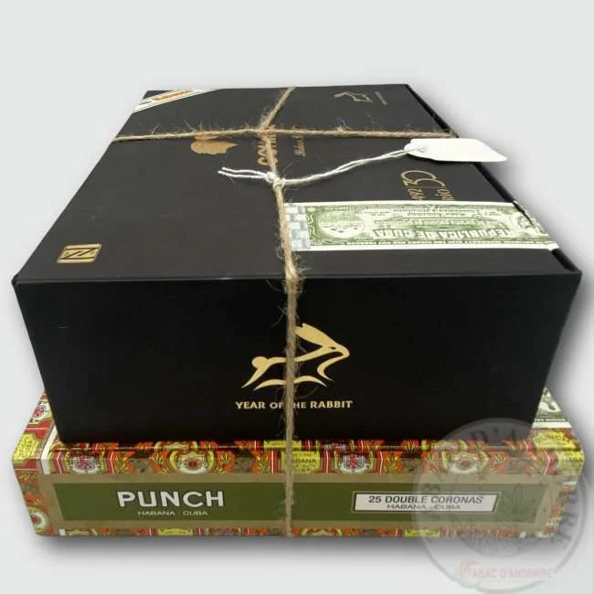 PACK – Punch Double Coronas + Cohiba Year of the Rabbit — cigare