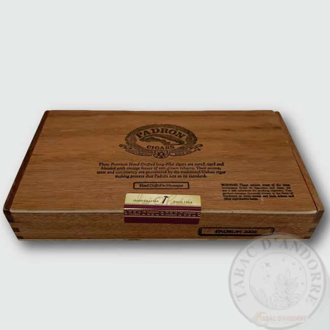 Padrón Series – 2000 Natural C/26 — cigare