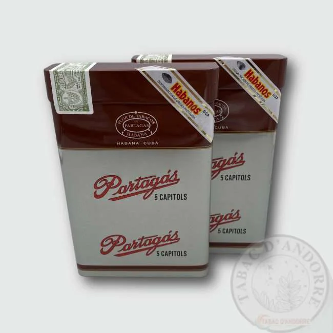 Partagás – Capitols C/5 — cigare