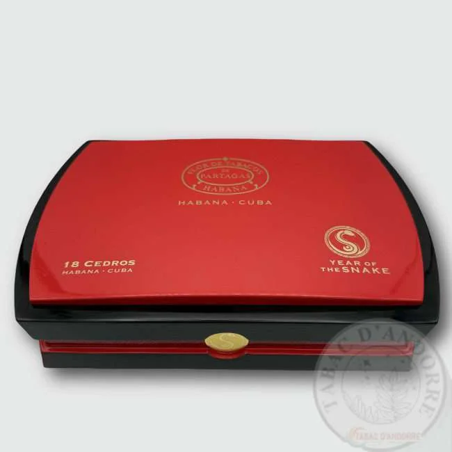 Partagás – Cedros Year of the Snake C/18 — cigare