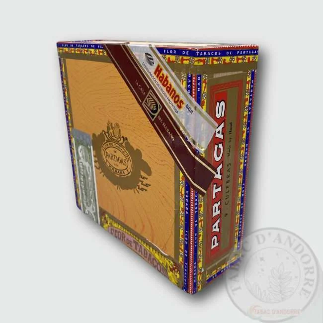 Partagás – Culebras (LCDH) C/9 — cigare