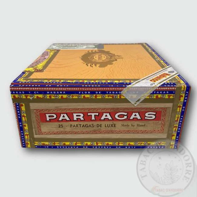 Partagás – De Luxe T/A C/25 — cigare