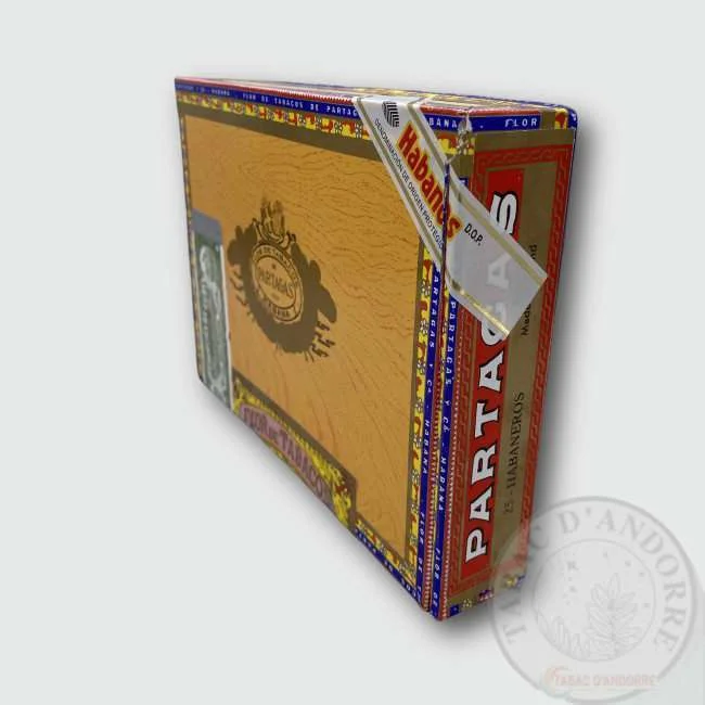 Partagás – Habaneros C/25 — cigare