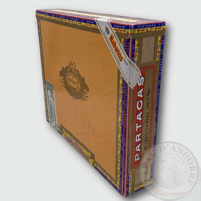 Partagás – Lusitanias C/25 — cigare