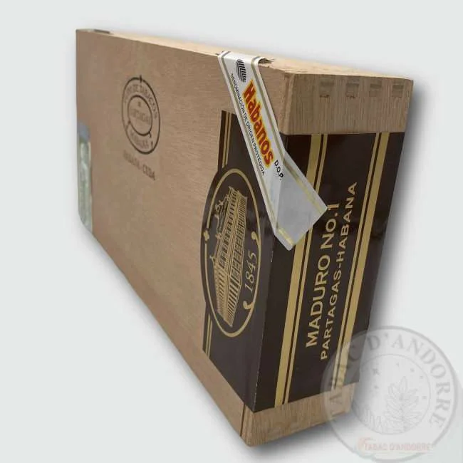 Partagás – Maduro Nº1 C/25 — cigare