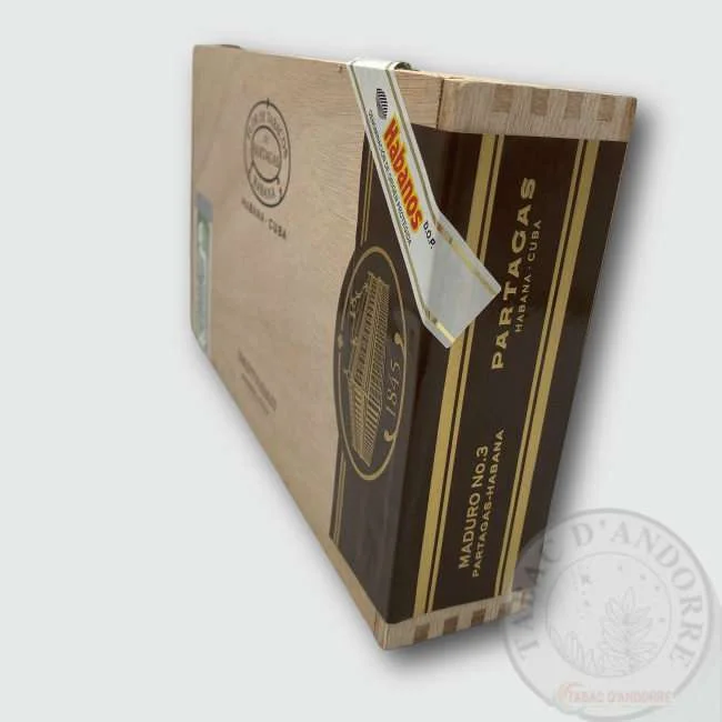 Partagás – Maduro Nº3 C/25 — cigare
