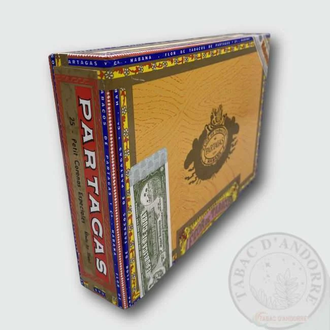 Partagás – Petit Coronas Especiales C/25 — cigare
