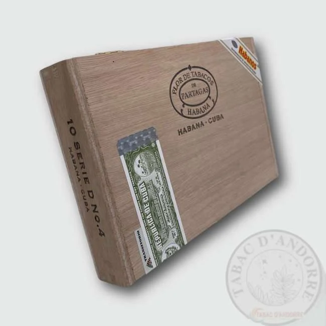 Partagás – Serie D Nº4 C/10 — cigare
