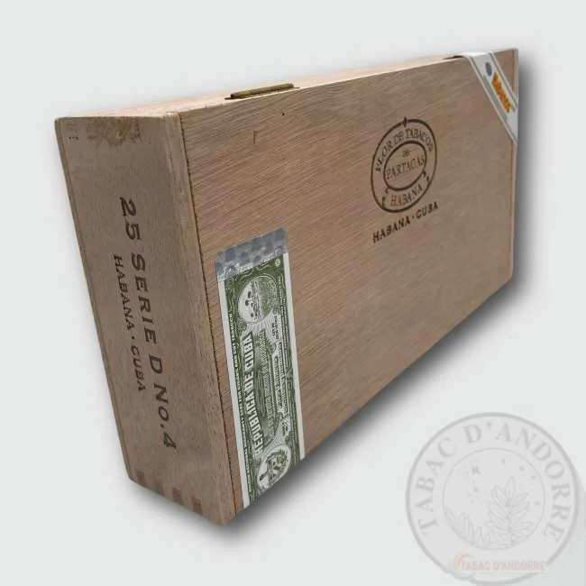 Partagás – Serie D Nº4 C/25 — cigare