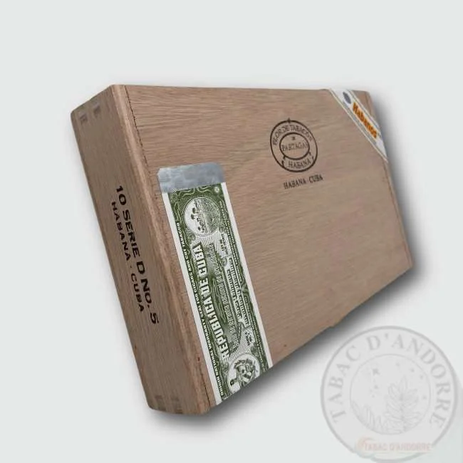 Partagás – Serie D Nº5 C/10 — cigare