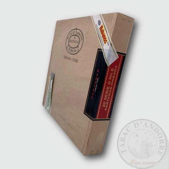 Partagás – Serie D Nº6 C/20 — cigare