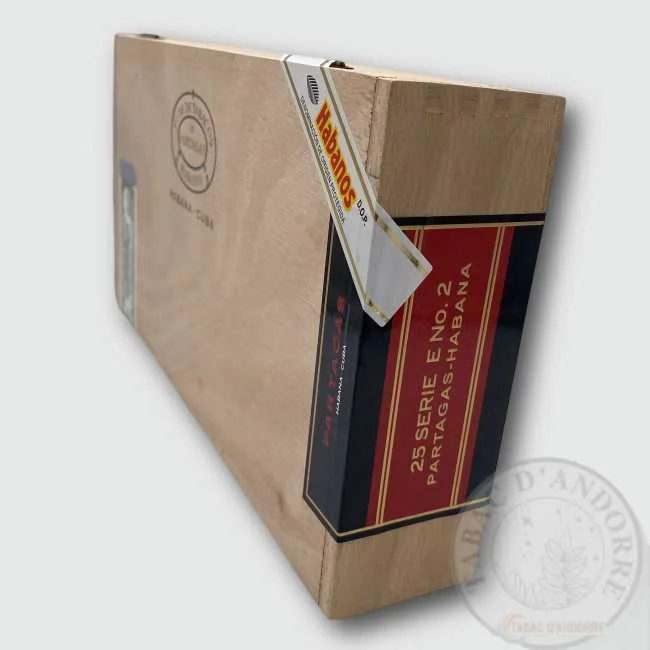 Partagás – Serie E Nº2 C/25 — cigare