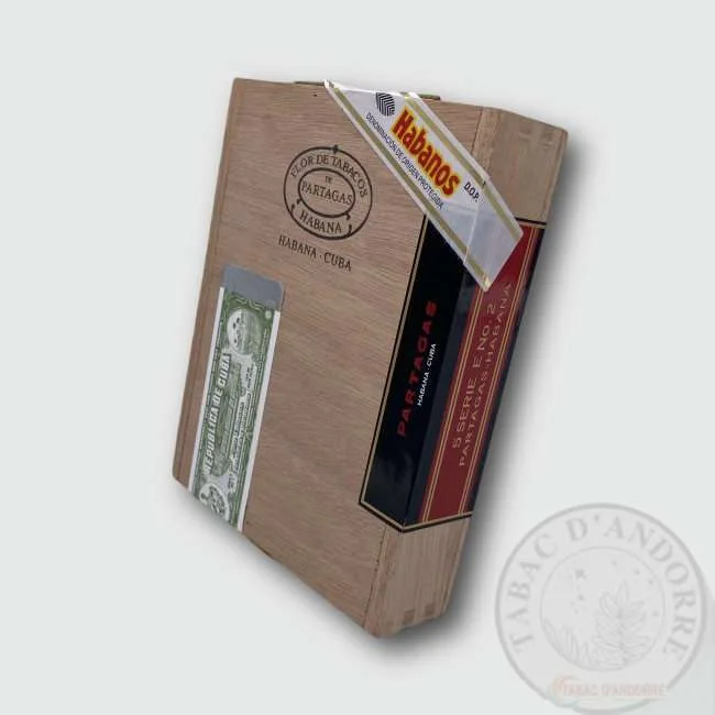 Partagás – Serie E Nº2 C/5 — cigare