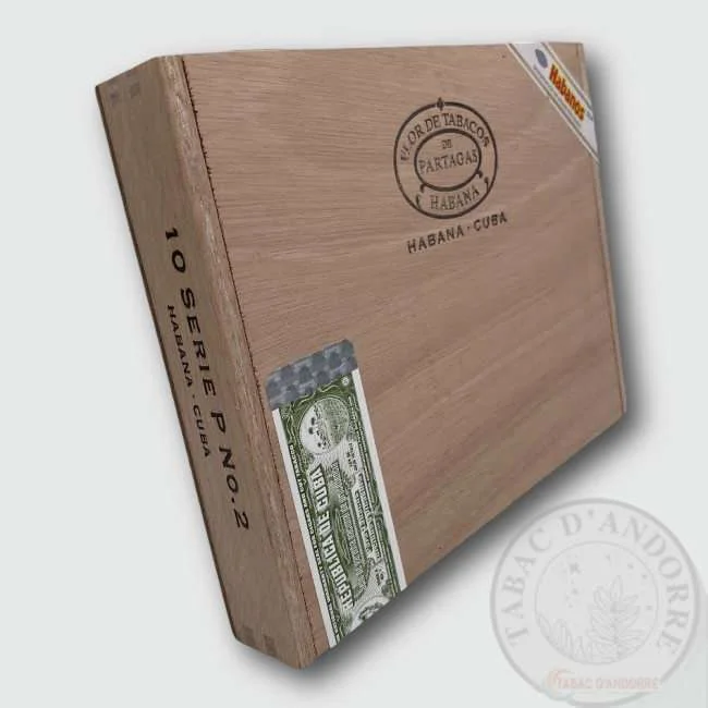 Partagás – Serie P Nº2 C/10 — cigare