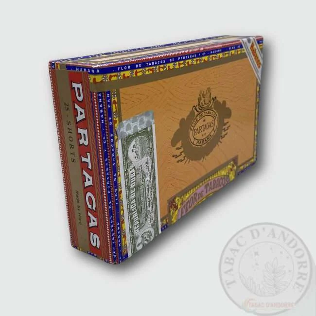 Partagás – Shorts C/25 — cigare