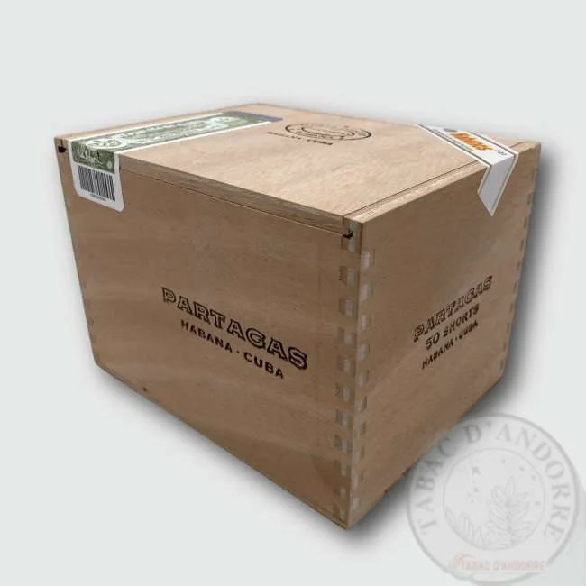 Partagás – Shorts C/50 — cigare