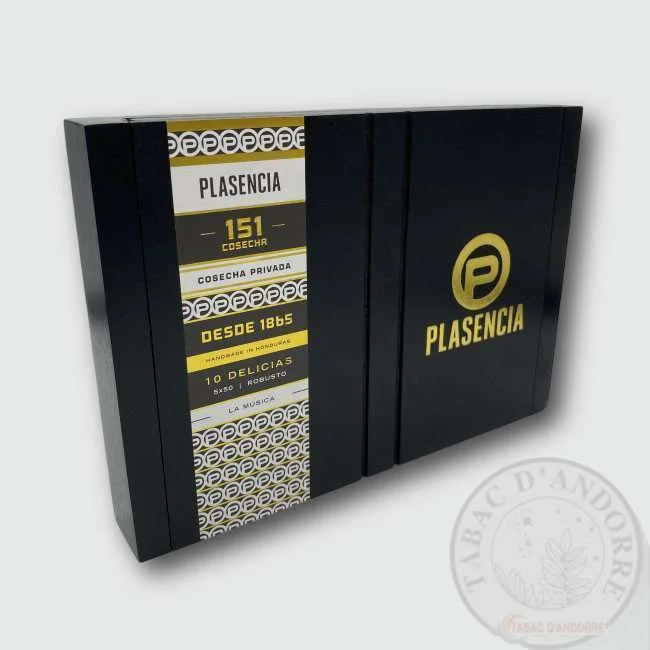 Plasencia Cosecha 151 – La Música Robusto C/10 — cigare