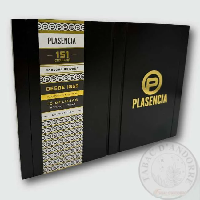 Plasencia Cosecha 151 – La Tradición Toro C/10 — cigare