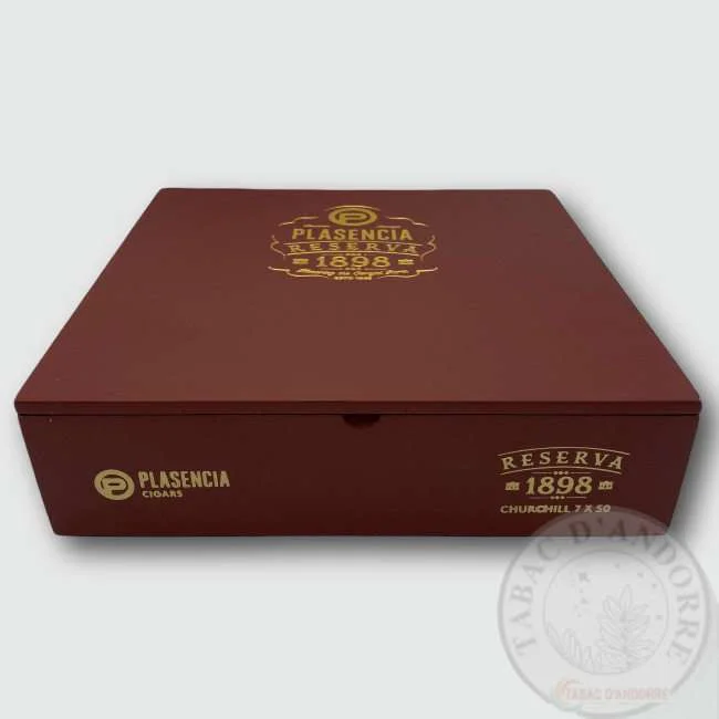 Plasencia Reserva 1898 – Churchill C/20 — cigare