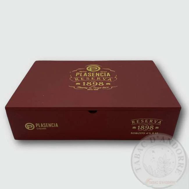 Plasencia Reserva 1898 – Robusto C/20 — cigare