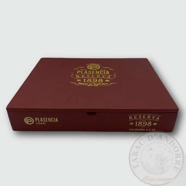 Plasencia Reserva 1898 – Salomones C/10 — cigare