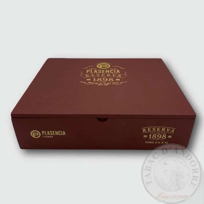 Plasencia Reserva 1898 – Toro C/20 — cigare
