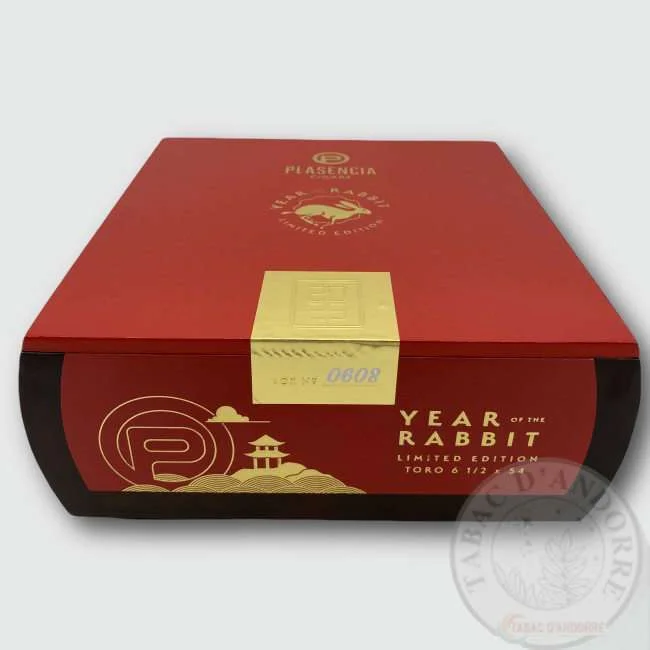 Plasencia – Year of The Rabbit Limited Edition 2023 C/10 — cigare