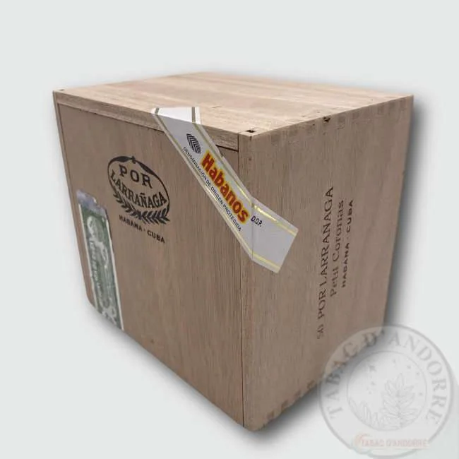 Por Larrañaga – Petit Coronas C/50 — cigare