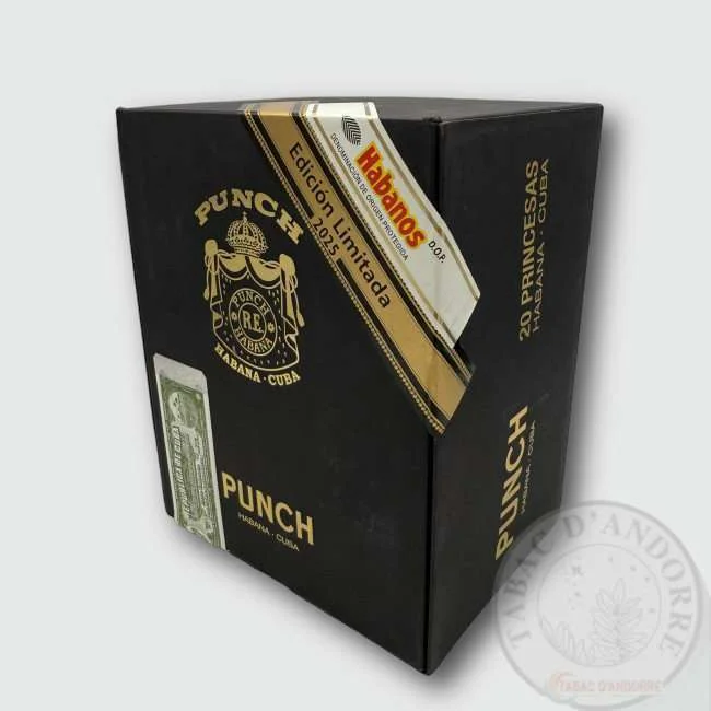 Punch – Princesas Edición Limitada 2025 C/20 — cigare