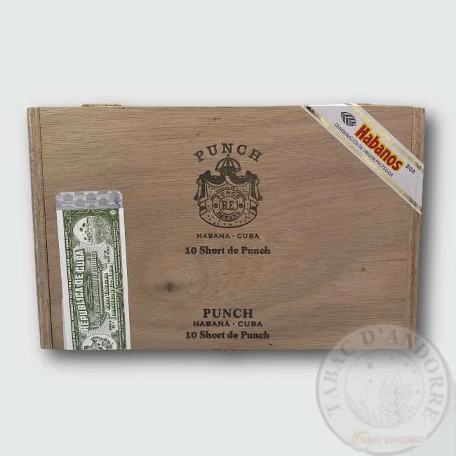 Punch – Short de Punch C/10 — cigare