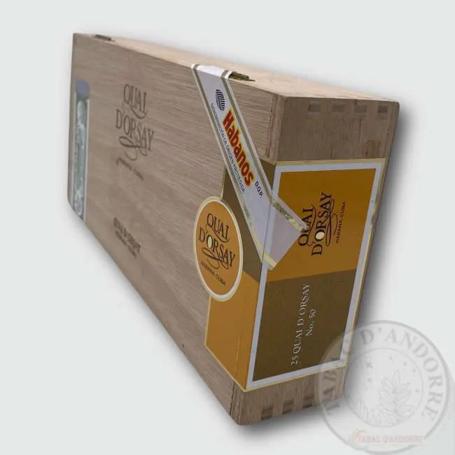 Quai d’Orsay – 50 C/25 — cigare