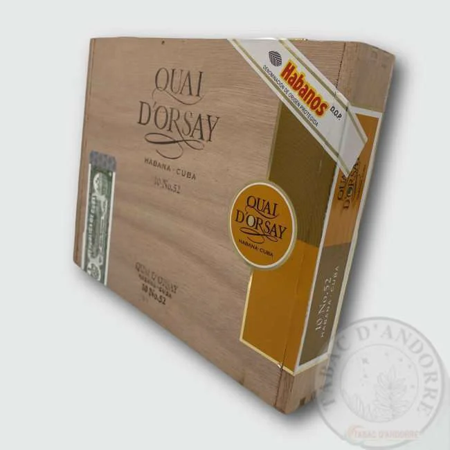 Quai d’Orsay – 52 C/10 — cigare