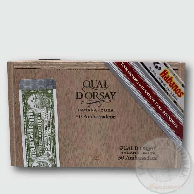 Quai d’Orsay – Ambassadeurs E.R. Andorra C/50 — cigare