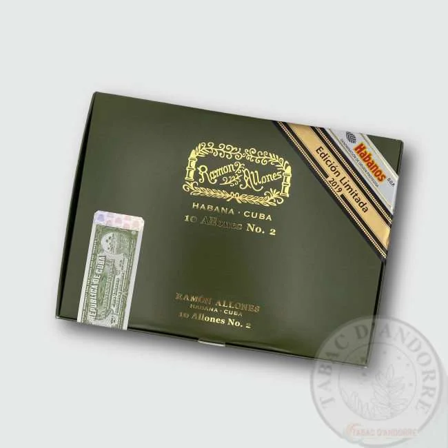 Ramon Allones – Allones No.2 E.L. 2019 C/10 — cigare