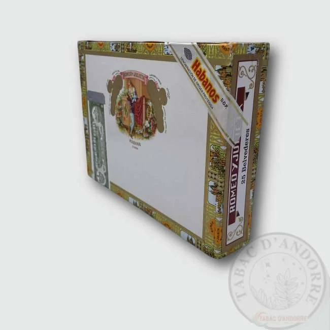Romeo y Julieta – Belvederes C/25 — cigare