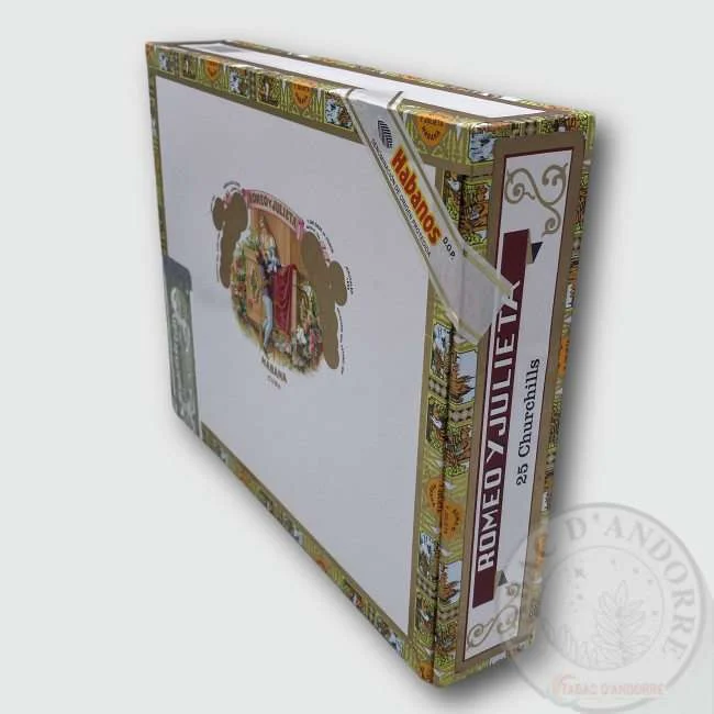 Romeo y Julieta – Churchills C/25 — cigare