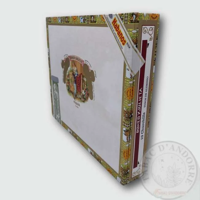 Romeo y Julieta – Churchills T/A C/10 — cigare