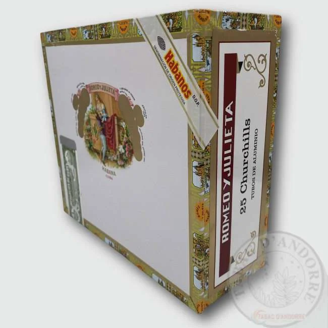 Romeo y Julieta – Churchills T/A C/25 — cigare