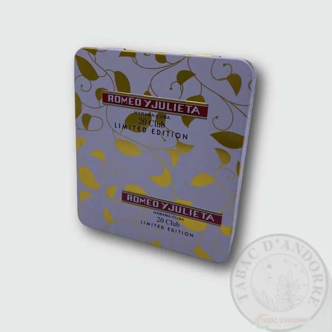 Romeo y Julieta – Club C/20 — cigare