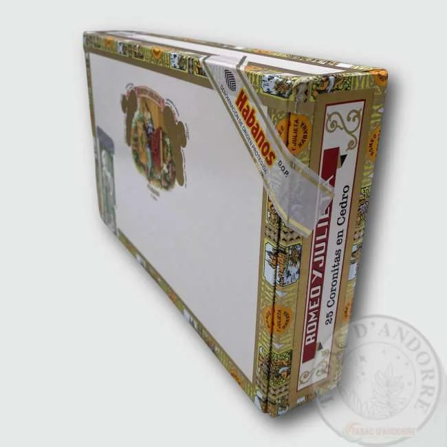 Romeo y Julieta – Coronitas en Cedro C/25 — cigare