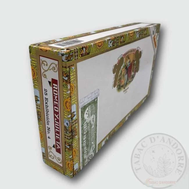 Romeo y Julieta – Exhibición nº4 C/25 — cigare