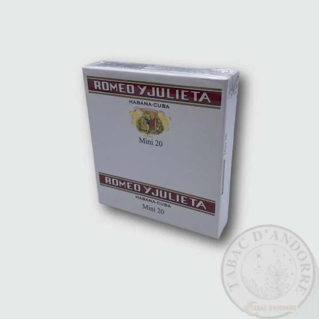 Romeo y Julieta – Mini C/20 — cigare