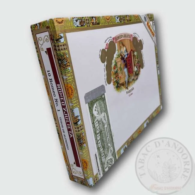 Romeo y Julieta – Nº1 T/A C/10 — cigare