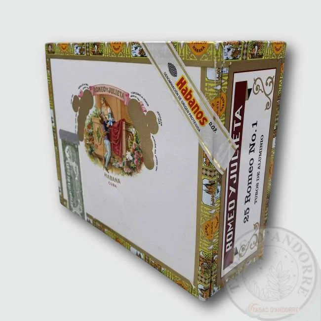 Romeo y Julieta – Nº1 T/A C/25 — cigare