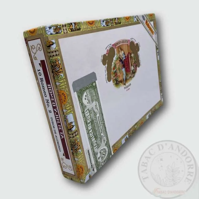 Romeo y Julieta – Nº2 T/A C/10 — cigare
