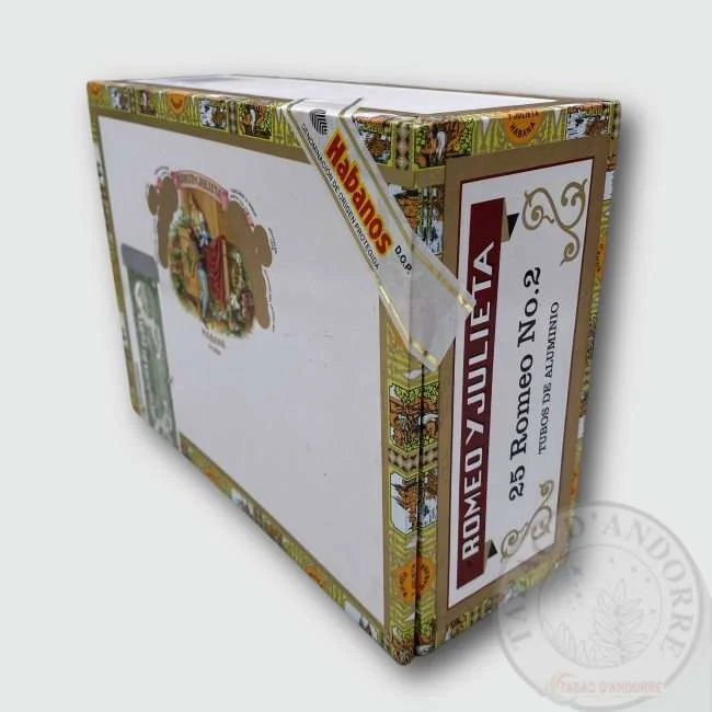 Romeo y Julieta – Nº2 T/A C/25 — cigare