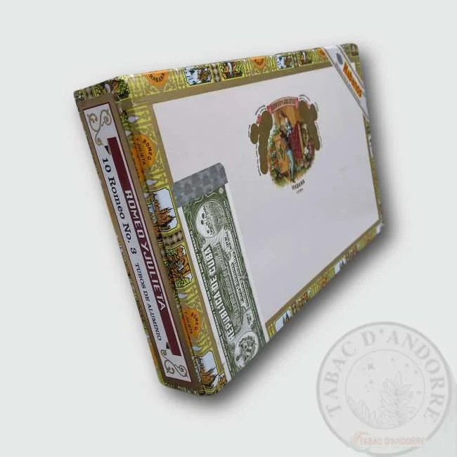 Romeo y Julieta – Nº3 T/A C/10 — cigare