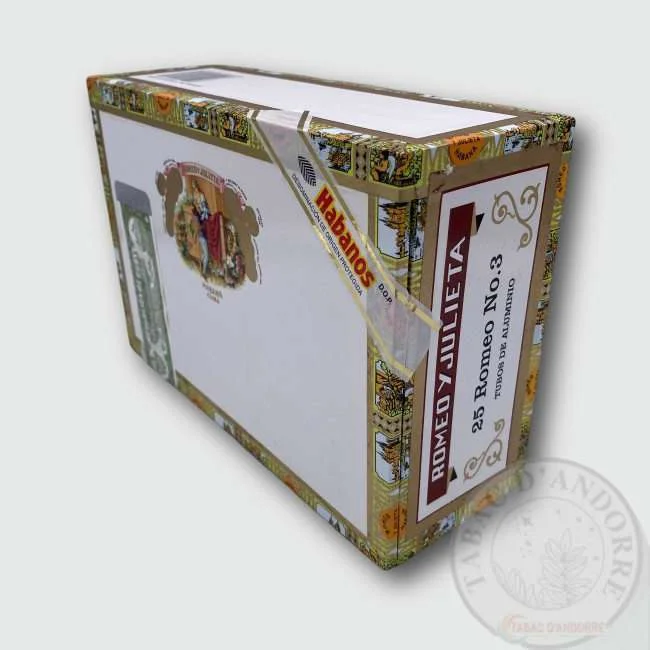 Romeo y Julieta – Nº3 T/A C/25 — cigare